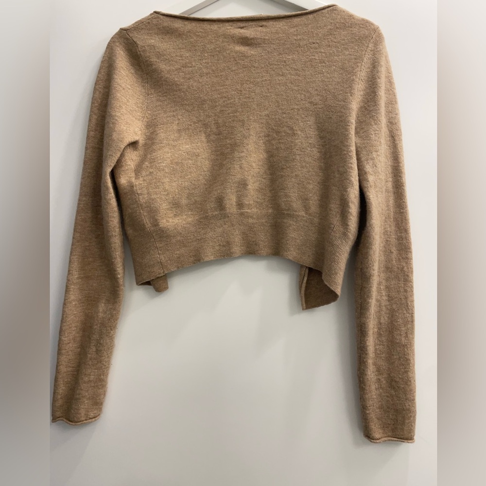 Cropped cardigan